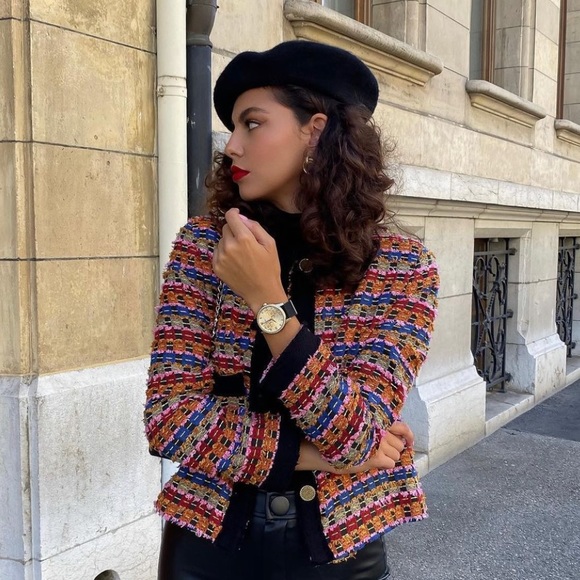 ZARA STRUCTURED JACKET LIMITED EDITION - Picture 3 of 5